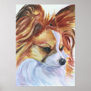 Impressão de Papillon