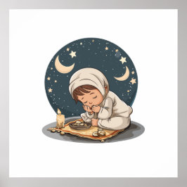 Impressão de Parede do Ramadão