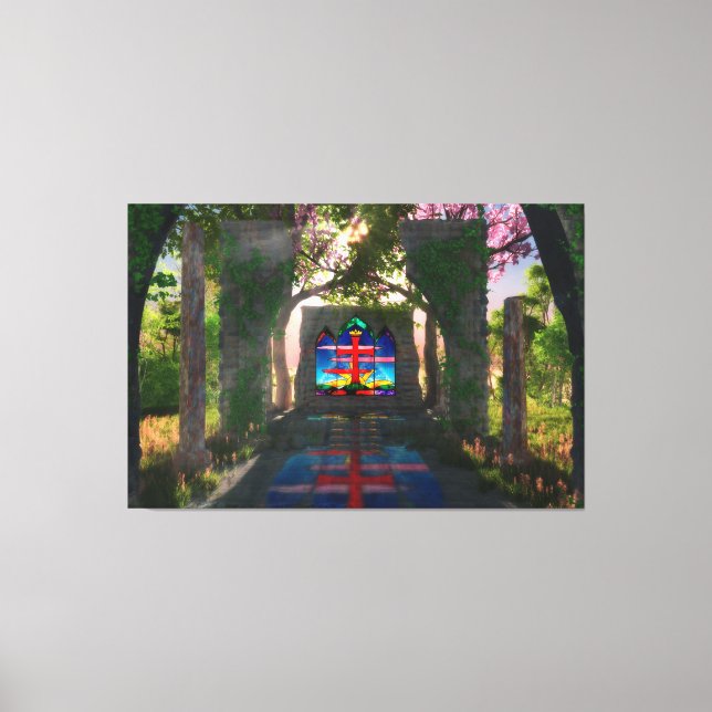 Impressão de Páscoa clara eterna (Frente)