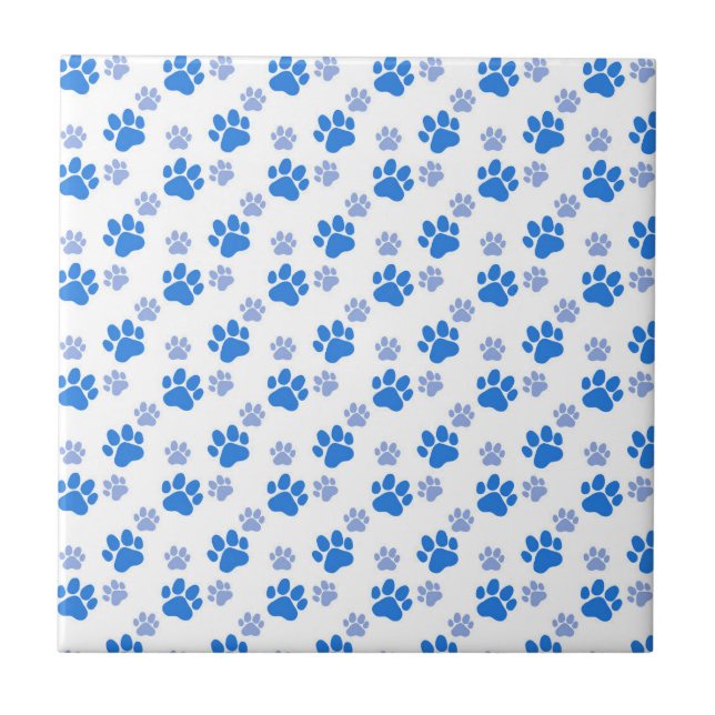 Impressão de Pata de Cachorro Amante de Animais Si (Frente)