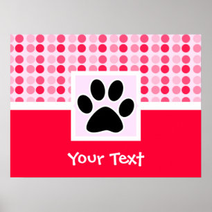 Impressão de Pata de Corte