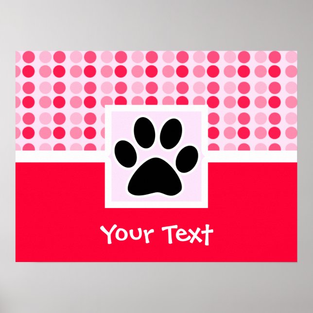 Impressão de Pata de Corte (Frente)