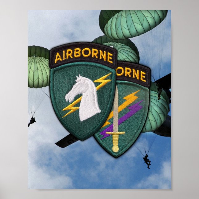 IMPRESSÃO de Patch de Ops de Especiais de rua USAC (Frente)