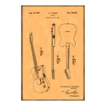 Impressão de Patente de Guirat Elétrico Lindo e Ún