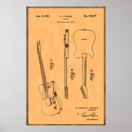 Impressão de Patente de Guirat Elétrico Lindo e Ún