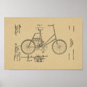 impressão de Patentes de Bicicleta Elétrica de 190