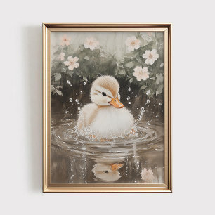 Impressão de Patozinho, Arte de Parede Imprimível 
