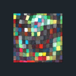 Impressão de Paul Klee Canvas de Maio (1925)<br><div class="desc">Arte de Paul Klee. Digitalmente alterado,  mas ainda brilhante.</div>