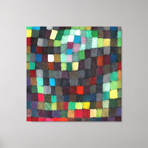 Impressão de Paul Klee Canvas de Maio (1925)