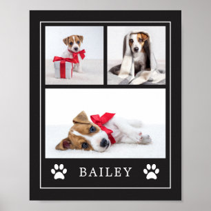 Impressão de Paw   Cachorro de Pet Multifotógraf