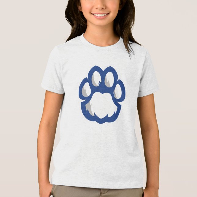 Impressão de Paw e EIU de Panteras do Illinois Ori (Frente)