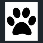 Impressão de Paw, Sinal de Pet Lover, Sinal de Pet<br><div class="desc">Impressão De Pata, Sinal De Pet Lover, Pet Sign, Pet Lovers, Pães De Gato, Pás De Cão, Sinal De Animal, Presente De Gato, Presente De Cão</div>