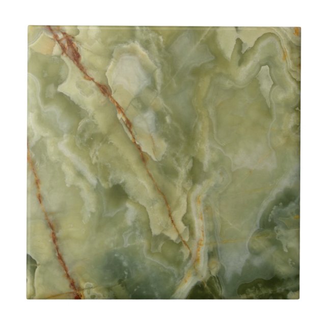 Impressão de Pedra Verde Marble (Frente)