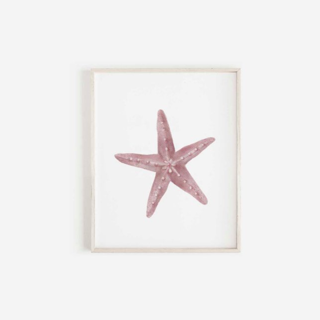 Impressão de peixe-starfish vermelho-da-água (Criador carregado)