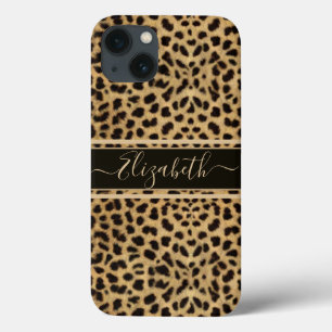 Impressão de pele da mancha-leopardo Personalizar