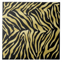 Impressão de pele de tigre