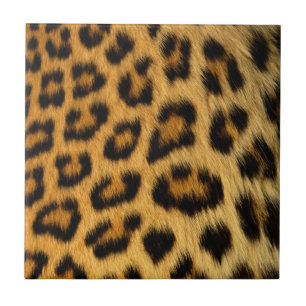 Impressão de peles de leopardo