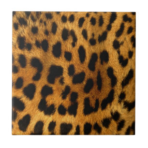 Impressão de peles de leopardo