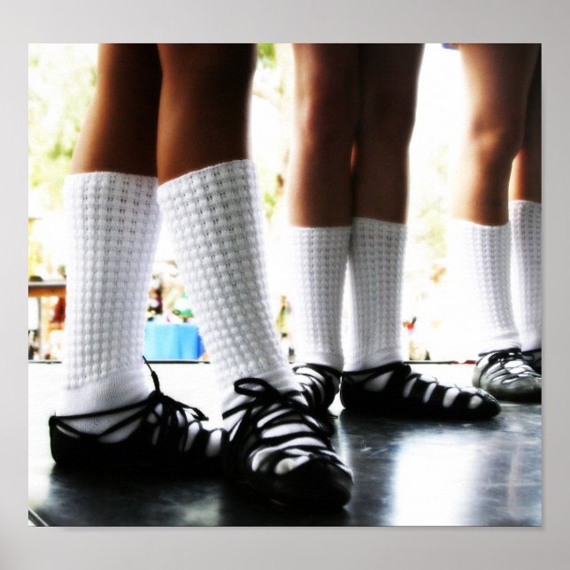 Impressão de Perspectiva do Dançarino (Frente)