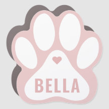 Impressão de Pet Pet White Personalizada Moderna S