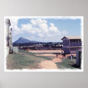 Impressão de PhuCat AFB Vietnam 1968