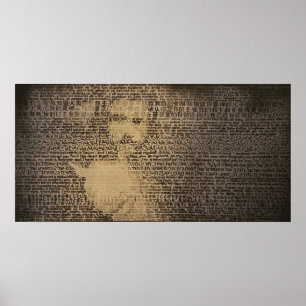 impressão de pintura "Aceitar"