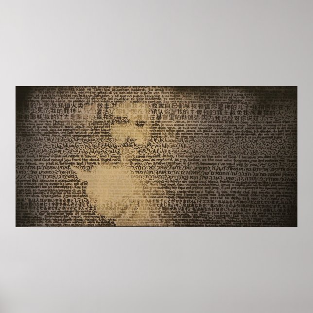 impressão de pintura "Aceitar" (Frente)