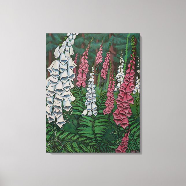 Impressão de pintura canadense pequena Canvas (Frente)