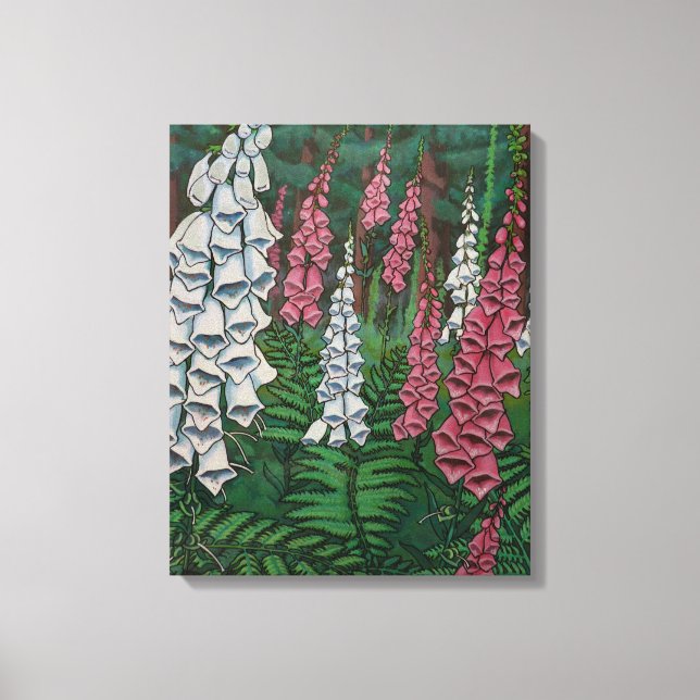 Impressão de pintura canadense pequena Canvas (Frente)
