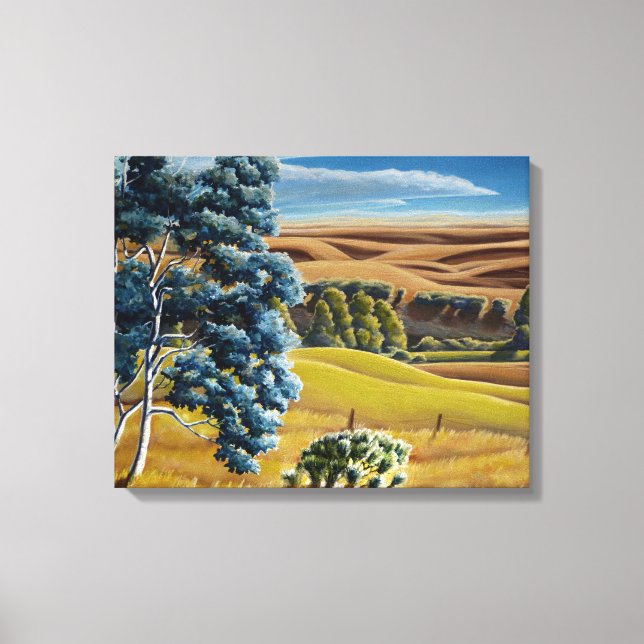 Impressão de pintura canadense pequena Canvas (Frente)