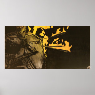 Impressão de pintura da "armadura"
