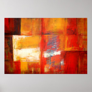 Impressão de pintura de Abstrato original