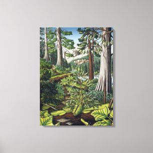 Impressão de Pintura de Paisagem Canadense em Tela