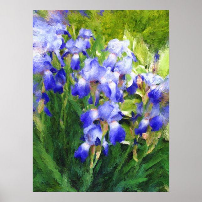 Impressão de pintura digital (Frente)