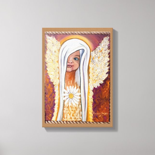 Impressão de pintura em canvas Angel (Frente)