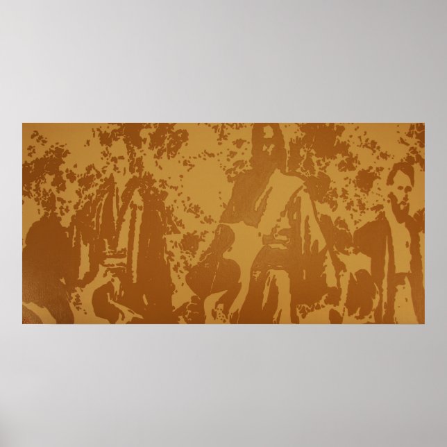 impressão de pintura "Furnace" (Frente)