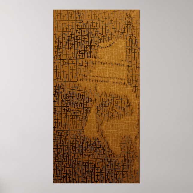 impressão de pintura "Rejoice" (Frente)