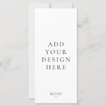 Impressão de placa de menu 4"x9"