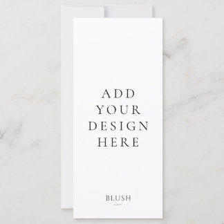 Impressão de placa de menu 4"x9"