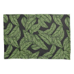 Impressão de Planta de Folha Tropical Moderna