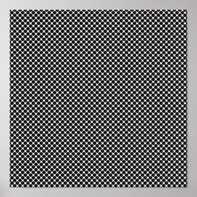 Impressão de pontos ópticos abstrato (Frente)