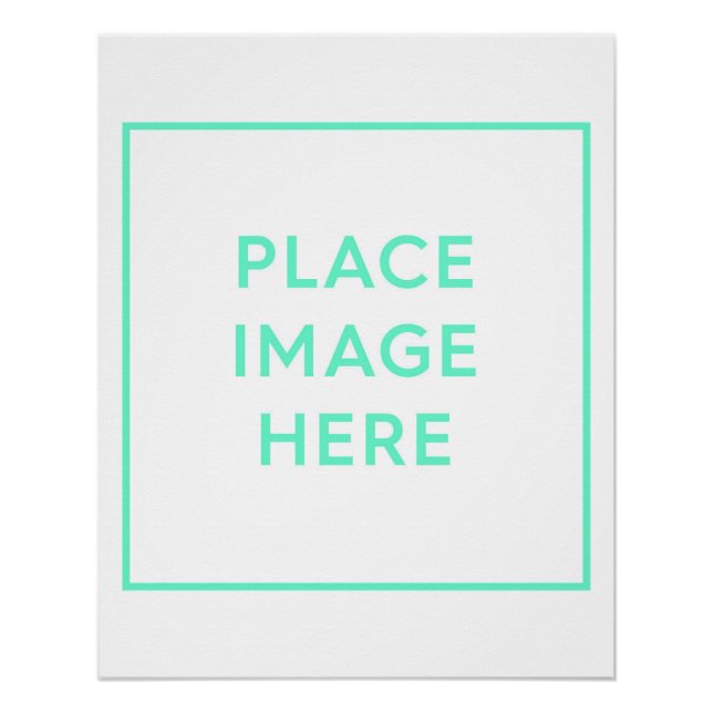 Impressão de Poster brilhante - 20" x 25" (Frente)