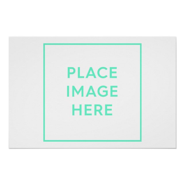 Impressão de Poster brilhante - 28" x 18,67" (Frente)