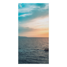 Impressão de Poster Brilhante com Foto Personaliza