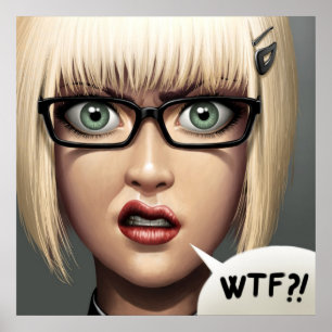 IMPRESSÃO DE POSTER/CANVAS · wtf?!
