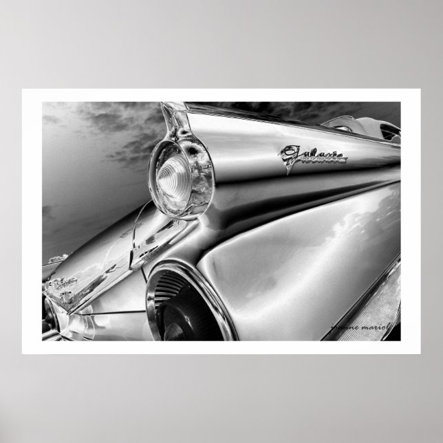 Impressão de Poster Classic Car 185 (Frente)