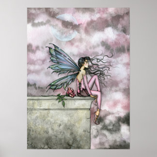 Impressão de Poster da Deliciosa Fada Rosa por Mol