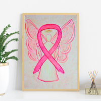 Impressão de Poster de anjo para sensibilização ro