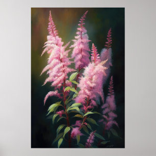 Impressão de Poster de Arte Cinzenta Astilável Ros
