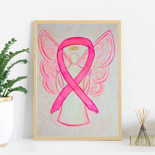 Impressão de Poster de Arte de Anjo com Sensibili